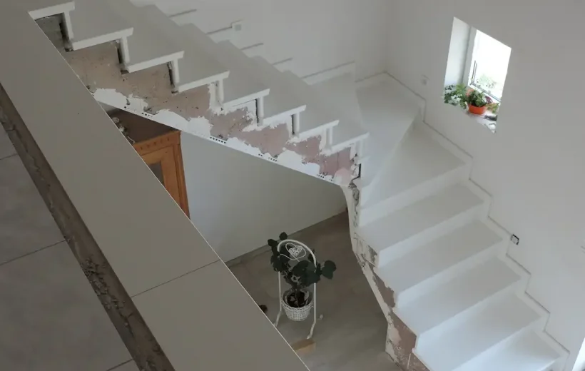 Réalisation - Escaliers
