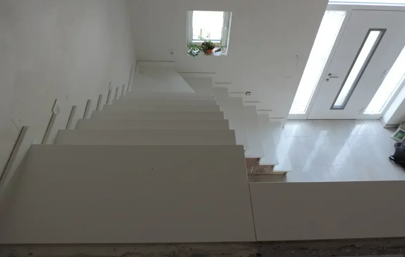 Réalisation - Escaliers