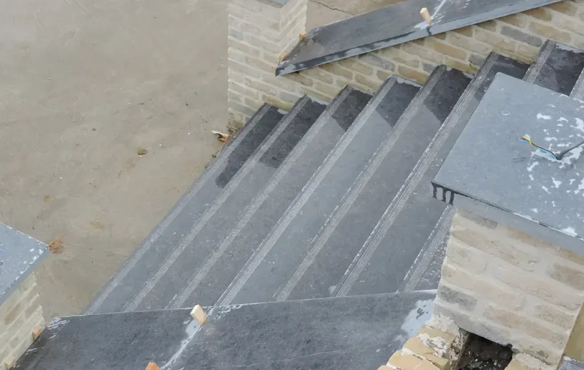 Réalisation - Escaliers